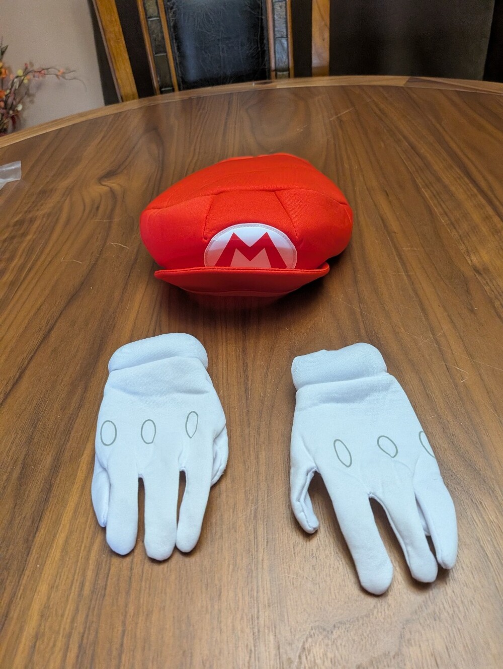 Kids Super Mario child's costume accessory kit